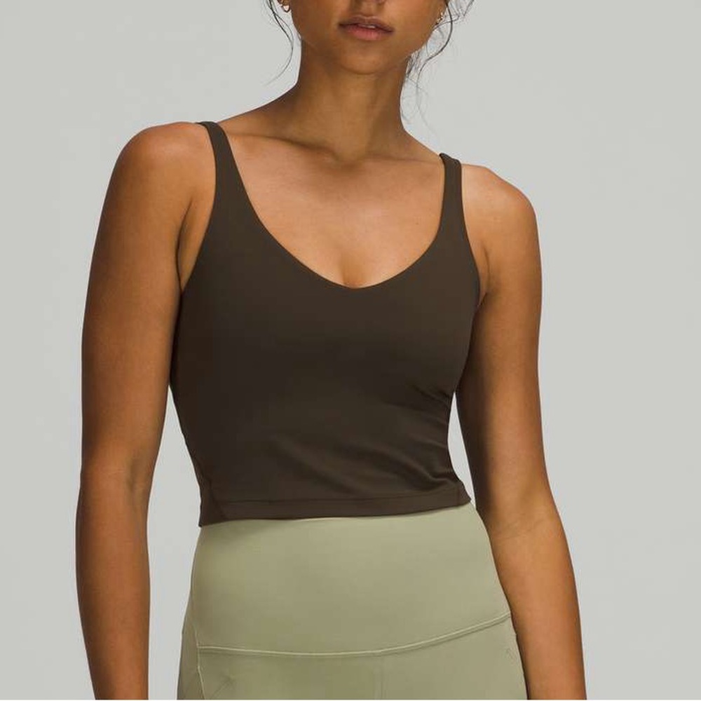 Lululemon Align Cropped Tank Top